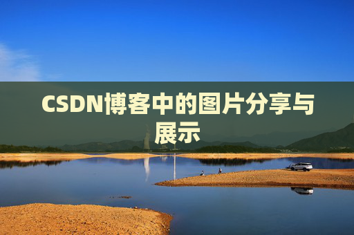 CSDN博客中的图片分享与展示
